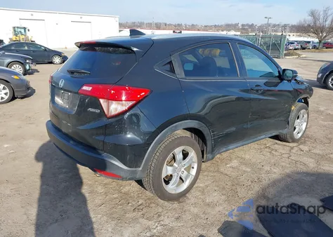 2016 Honda Hr-V Ex-L из США, поврежденный, VIN 3CZRU6H75GM743352